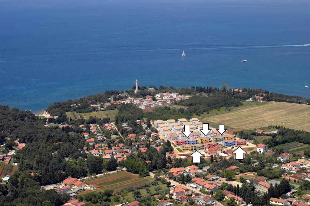 Apartmani Svjetionik Umag Exteriér fotografie