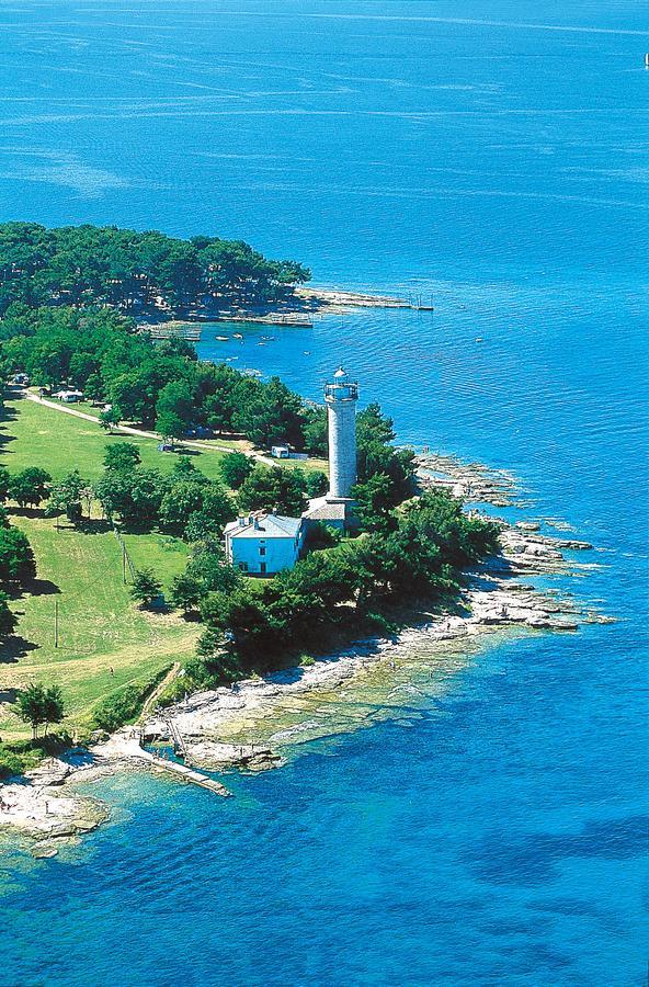 Apartmani Svjetionik Umag Exteriér fotografie
