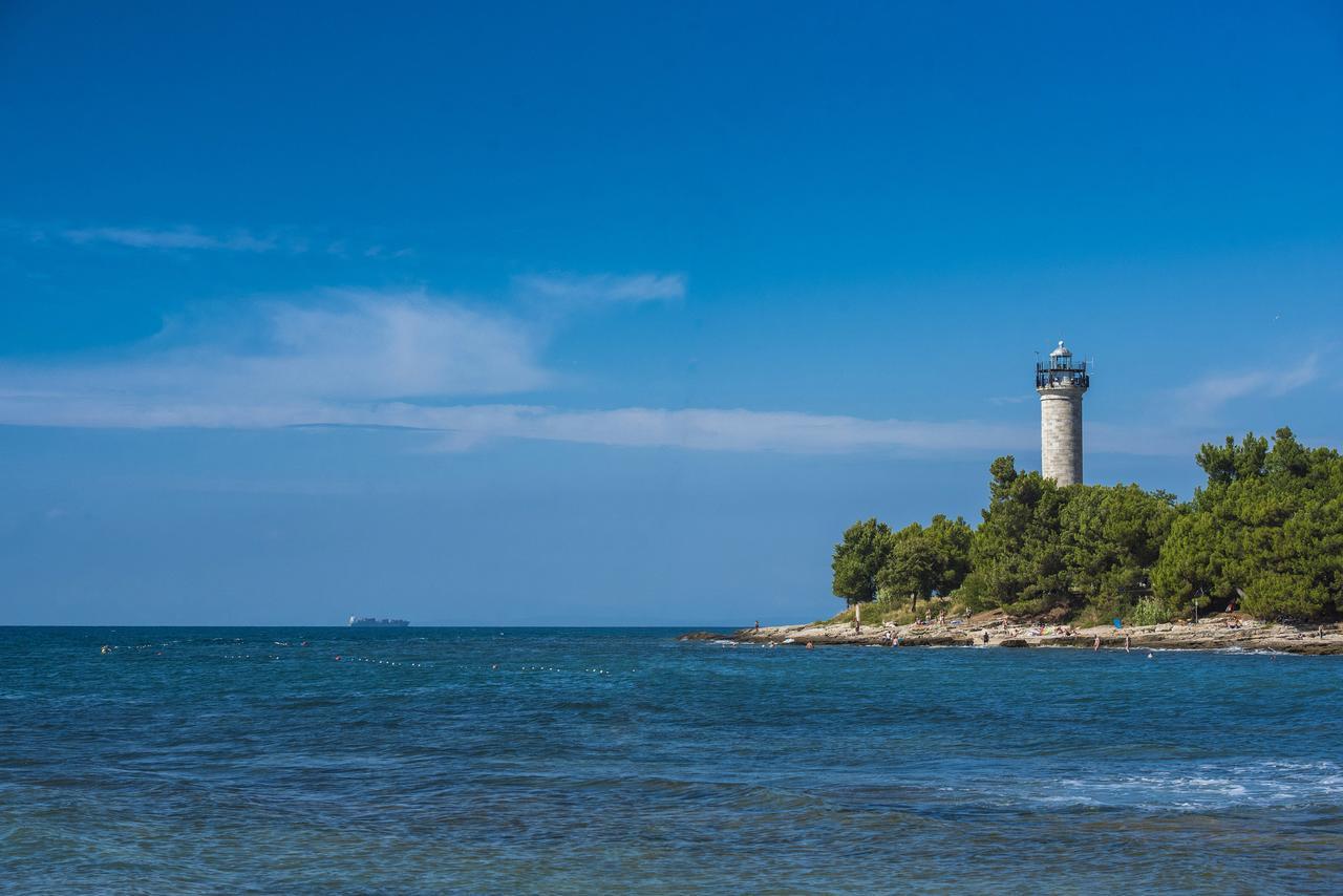 Apartmani Svjetionik Umag Exteriér fotografie
